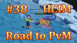 RS3 HCIM Road to PvM #38 - Slayer, Farming and Herblore Grinds