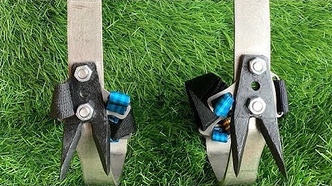 Guốc Trèo Cây Inox Cao Cấp – Guốc Trèo Cây 2 Đinh Bắt Ong Mới Nhất