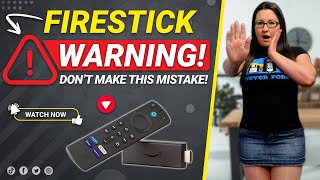 ⚠️ WARNING ⚠️ Don't Make This MISTAKE When You Buy a New FIRESTICK