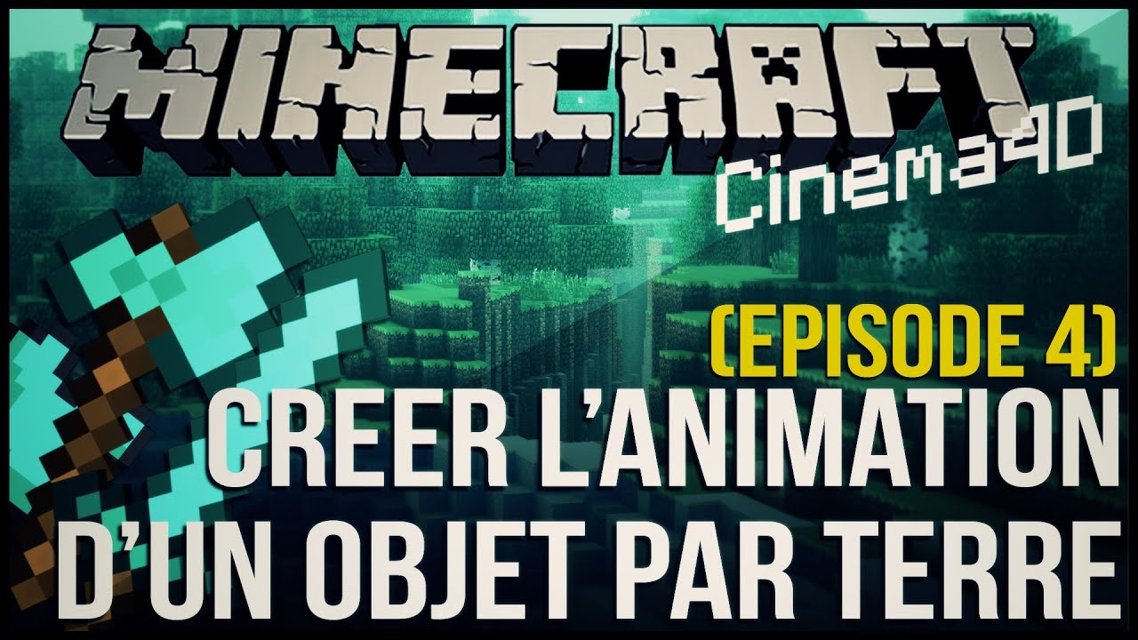 Créer une animation Minecraft - L'animation d'un objet par terre - #4