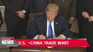China to retaliate against new U.S. tariffs, stoking fear of trade war