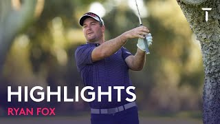 Ryan Fox Round 1 Highlights 2022 Mallorca Golf Open