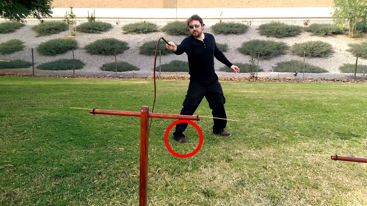 2016 Los Angeles Whip Cracking Convention Speed and Accuracy