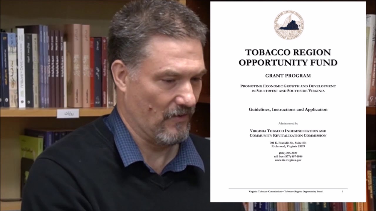 tobacco grant va The Israel Lobby Enters State Government- Grant F. Smith