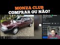 MONZA CLUB 1994 VERMELHO POR R$13.000 🔥 UMA OPORTUNIDADE INCRÍVEL ?