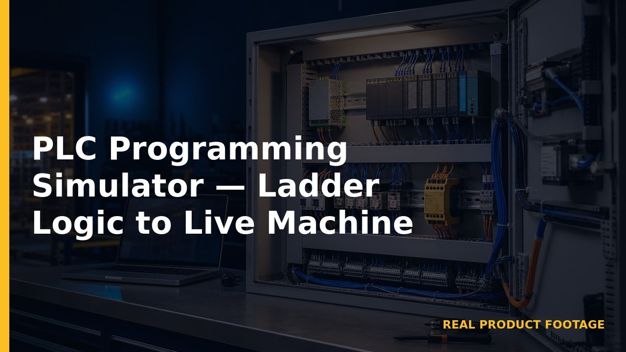 Free PLC Training — Build and Run Your First Program