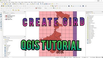 QGIS Tutorial || Create Grid in QGIS || How to create Grid in QGIS || Learn RS & GIS