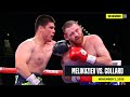 FULL FIGHT | Bektemir Melikuziev vs. Clay Collard (DAZN REWIND)