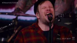 Fall Out Boy - Hold me like a Grudge live 2024 HD