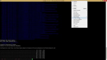 2 - Installing  Core OSF (Open Semantic Framework)