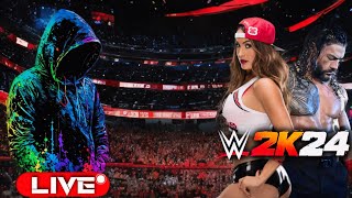 WWE 2K24. The Uncompromising Gamer - Live Stream 2026