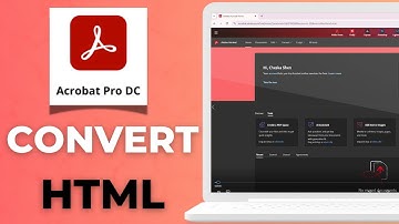 How to Convert HTML to PDF Using Adobe Acrobat 2025 – Step-by-Step Guide