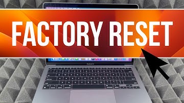 How to Factory Reset MacBook Air in 2023