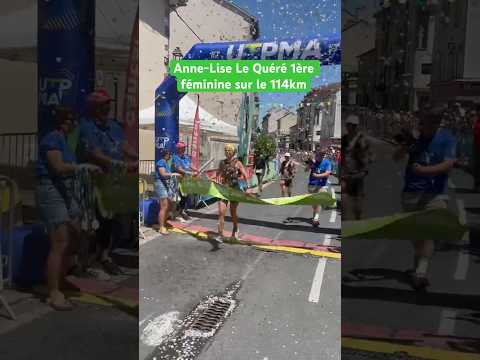 Anne-Lise Le Quéré une performance exceptionnelle sur l’UTPMA 🥇