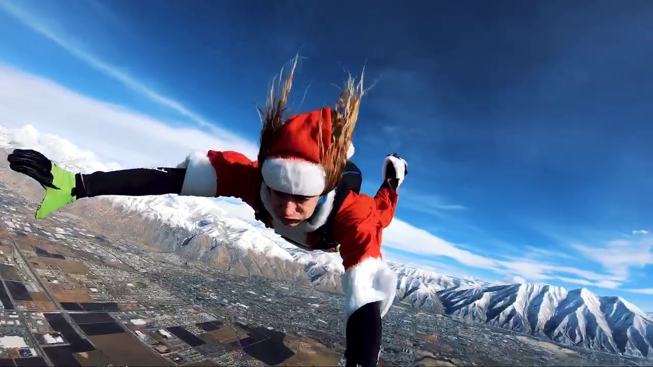 I THOUGHT THIS WAS A GOOD IDEA FOR A CHRISTMAS CARD!?. (DANGEROUS)
