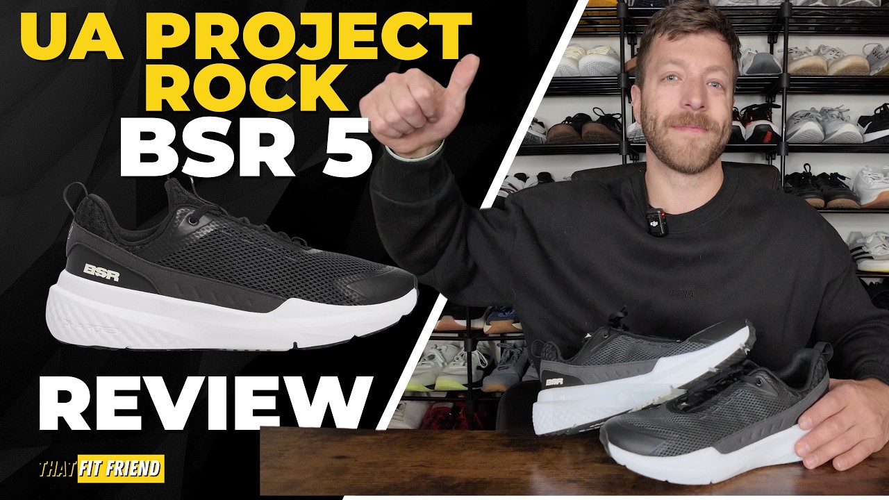 UA PROJECT ROCK BSR 2 REVIEW | Best BSR Model Yet? - YouTube