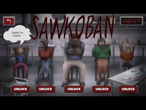 SAWkoban ► Сложные головоломки от ПИЛЫ