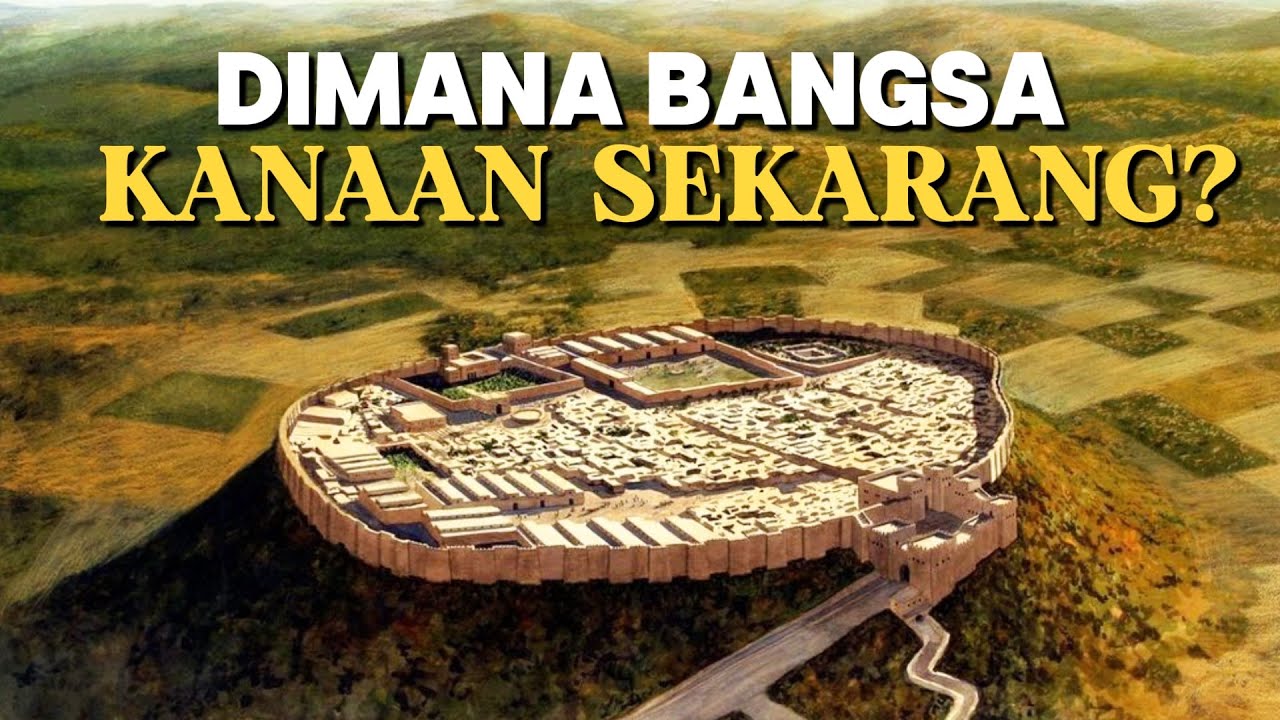 Siapa itu Bangsa Kanaan? dan dimana sekarang?