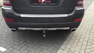 Mercedes Gl 420 Tdi Met Crooke Tuning Exhaust Amg Sound Revving