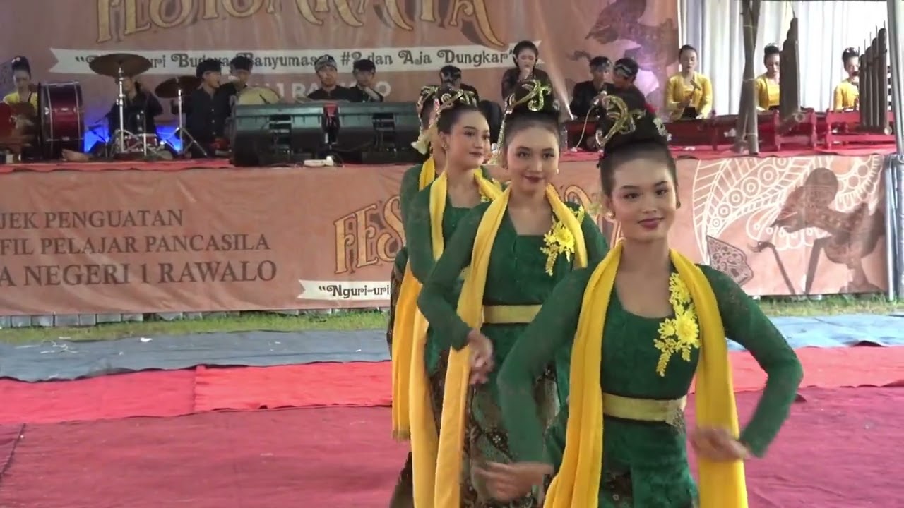 BANYUMAS KOTA LAMA (KARAWITAN X6) || FESTSARAYA || SMAN 1 RAWALO