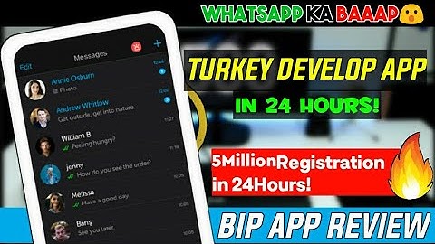 Bip App Short Review! Huzzi Point