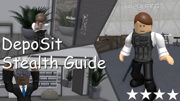 The Deposit Stealth Guide | Entry Point [April Fools]