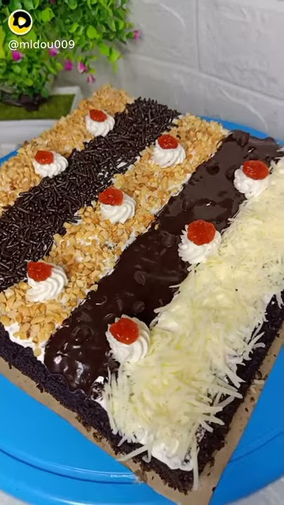 Brownis kukus coklat 4 telur