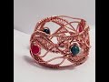 Wire Art - Wire work adjustable bracelet