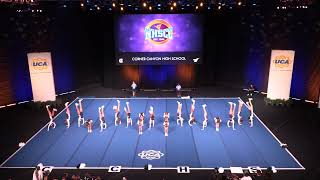 02/10/23 - Corner Canyon Cheer * SILVER * NHSCC - Prelims