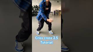 Criss Cross Tutorial #Shuffle #Shuffletutorial #Howtodance