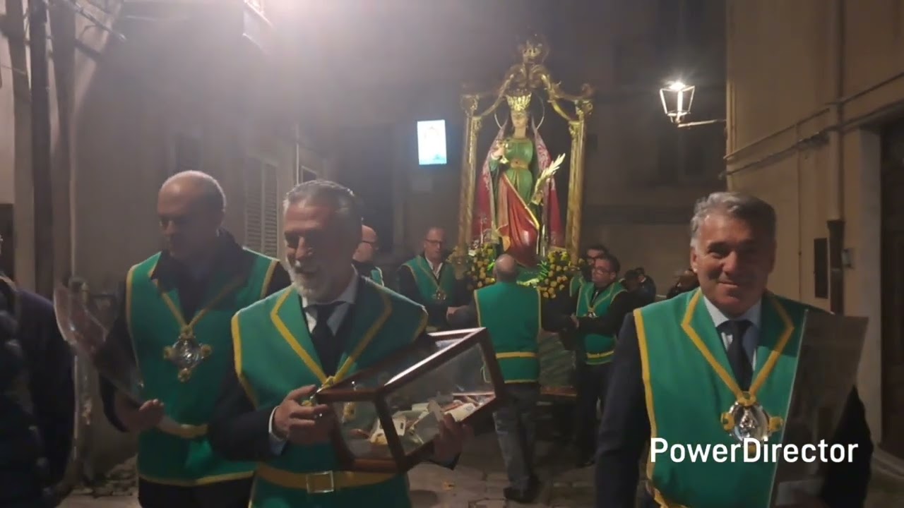Caltavuturo (Processione di S.Lucia 2025)