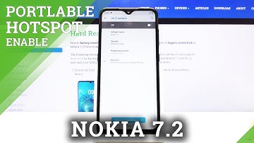How to Activate Portable Hotspot in NOKIA 7.2 – Share Wi-Fi