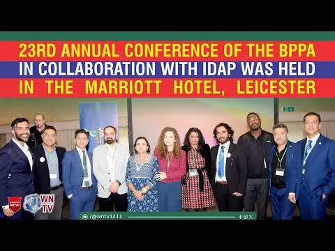 23 Annual conference of the BPPA in collaboration with IDAP was held in the Marriott hotel,Leicester