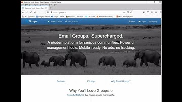 MVARA Intro to Using Groups.io