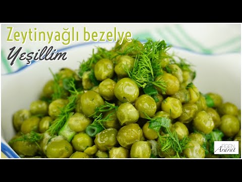 Kıymalı bezelye yemeği tarifi - Kıymalı bezelye yemeği nasıl yapılır  - Yemek tarifleri. 
