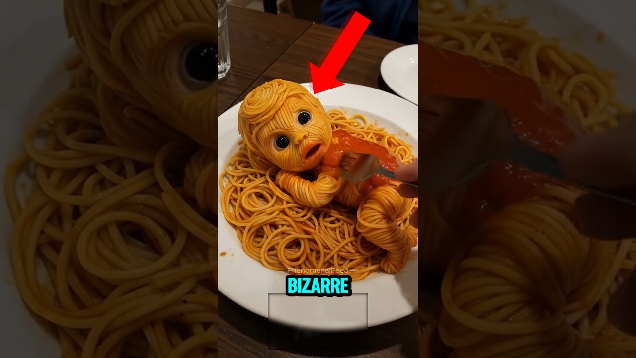 Топ-5 самых странных блюд, которые едят в мире (вы не поверите, №5) 😱