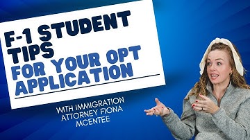 What Do I Need to Know About Filing for OPT as an F-1 Student?