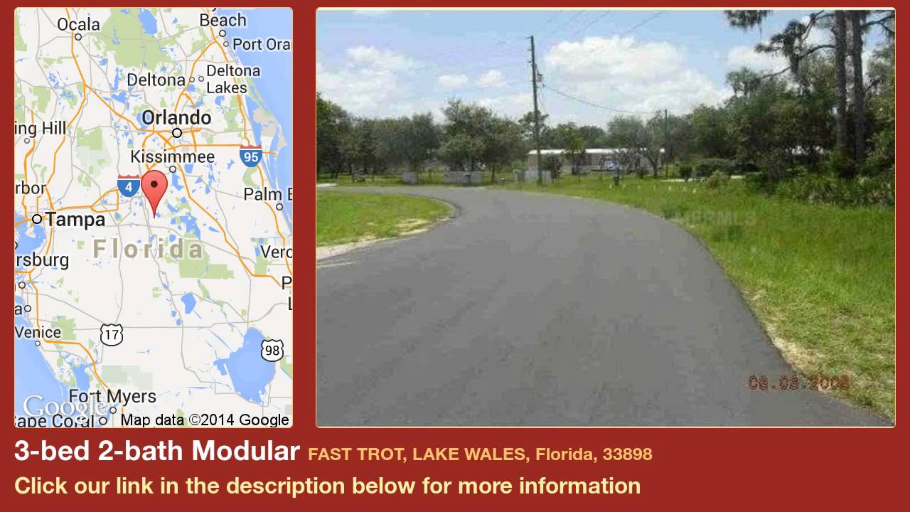 new homes in houston 3-bed 2-bath Modular for Sale in Lake Wales, Florida on florida-magic.com