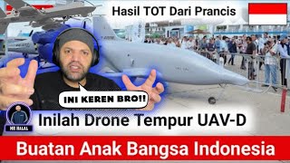 Drone Tempur Canggih Buatan Perusahaan Swasta Indonesia, Hasil TOT Dari Prancis | MR Halal Reaction by MR Halal 23,854 views 2 months ago 7 minutes, 25 seconds