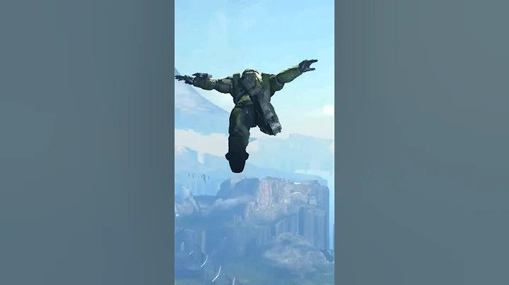 For a brick, he flew pretty good! | Halo Infinite