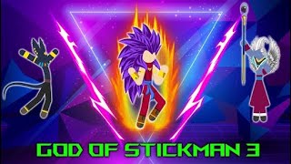 GOD OF STICKMAN 3:THE BOSS OF LEVEL 240