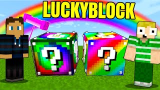 LUCKYBLOCK KRIG #2: VI FÅR UDØDELIGE VILDE TING!!