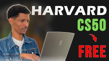 ከ Harvard CS50 ሰርተፍኬት በነፃ።  "Get Your FREE Harvard CS50 Certificate! (Step-by-Step Guide)"