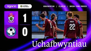 Uchafbwyntiau | Highlights: Bae Colwyn 1-0 Airbus | Cymru Premier Novira