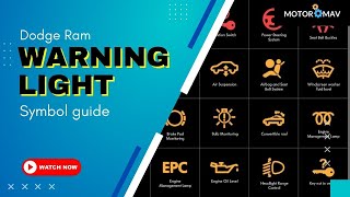 Learn Dodge Ram Warning Light Symbol Guide to Avoid Serious Issues