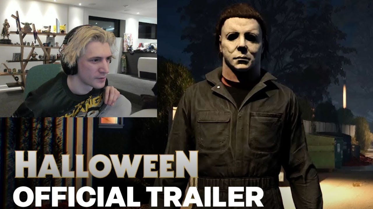 Реакция xQc на Хэллоуин: раскрытие игрового процесса