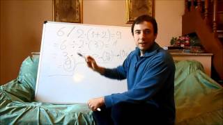 6/2(1+2) = ?  A very famous Facebook problem finally solved !