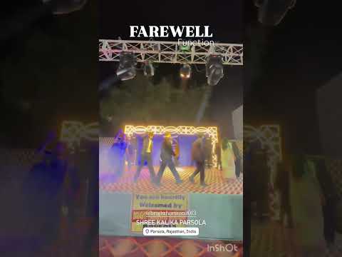 Bright Horizons Academy secondry school Parsola farewell party