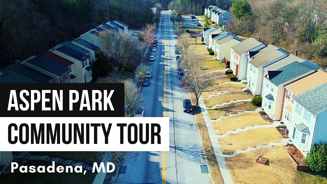 Aspen Park Community Tour in Pasadena Maryland