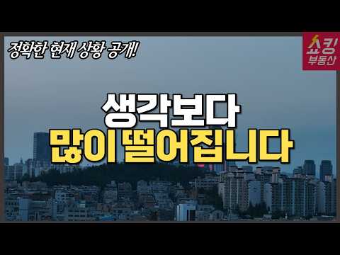 “이 <strong>정도일</strong> 줄은…” 정확한 현재 부동산 상황 공개!